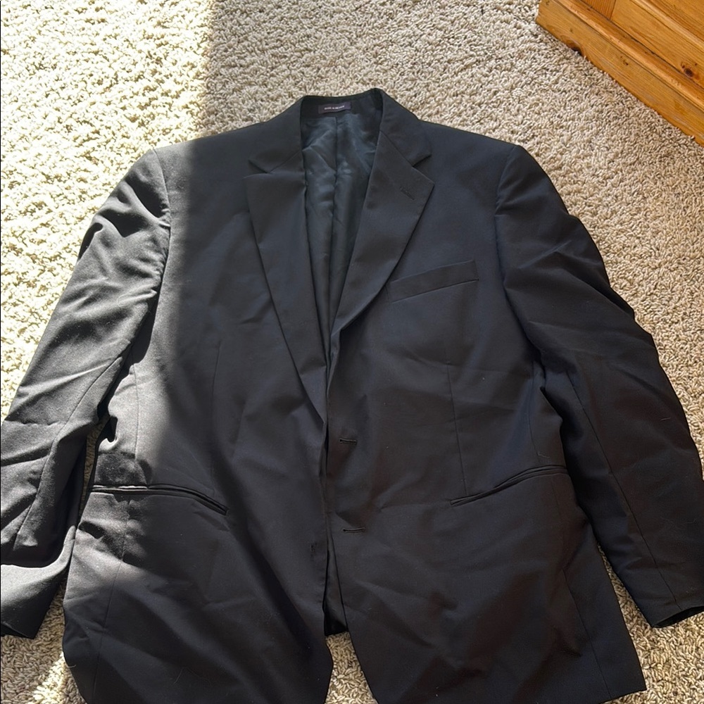 Men's Black Blazer